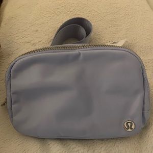 Lululemon Everywhere Belt Bag- pastel blue NWT